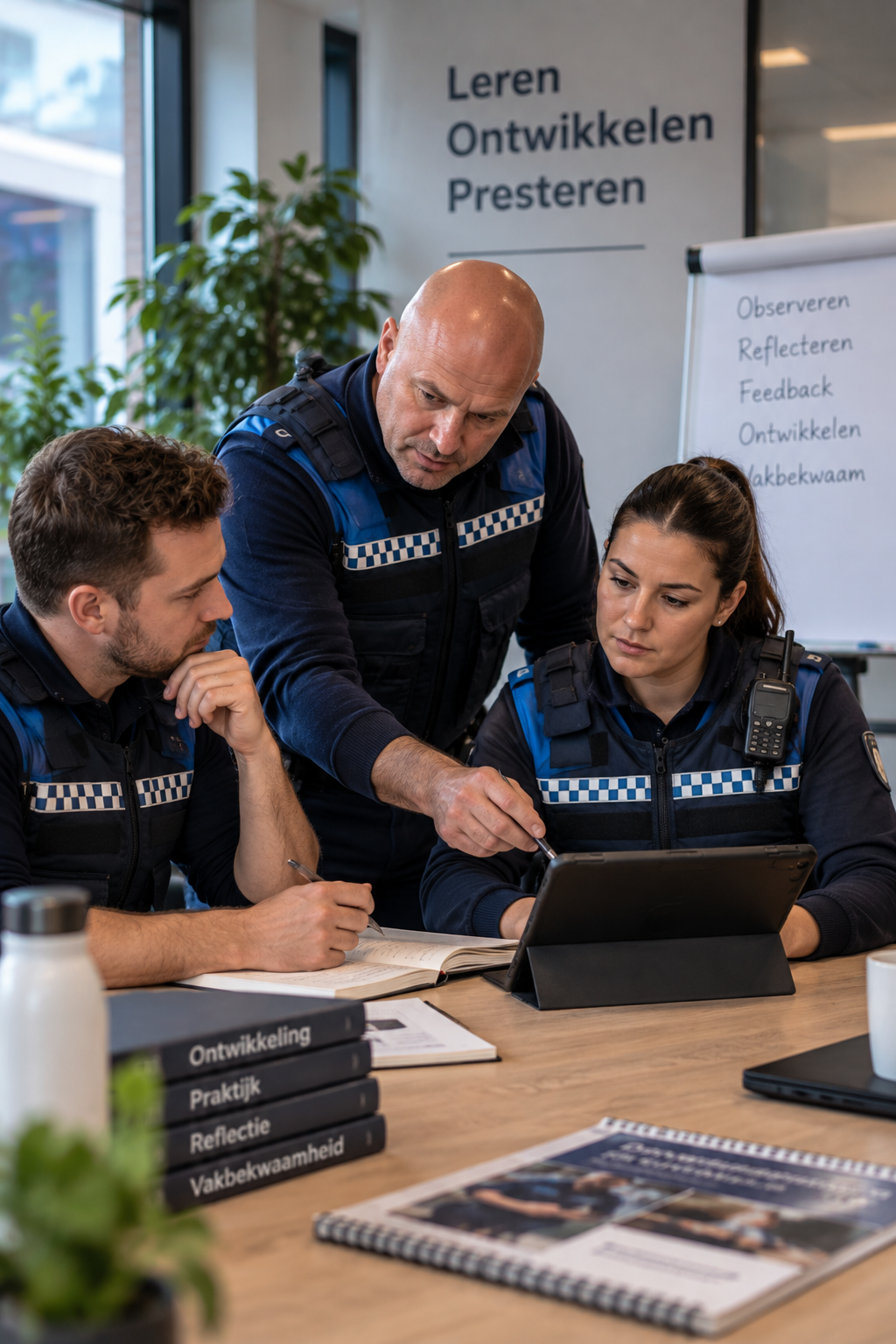 VXB Handhaving Academie – Ontwikkeling
